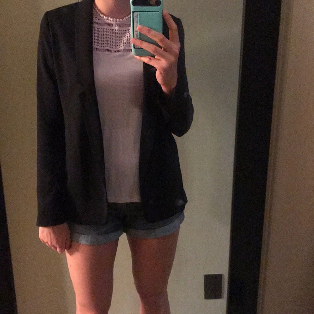Black blazer